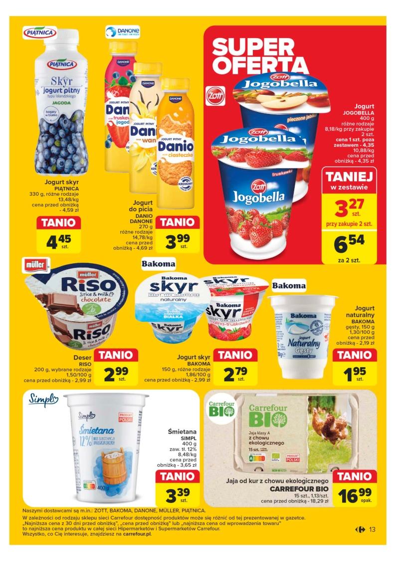 Gazetka promocyjna Carrefour do 30/11/2024 str.13