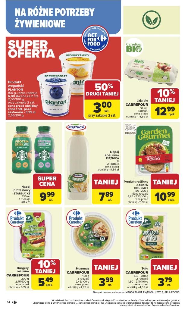 Gazetka promocyjna Carrefour do 18/10/2025 str.14