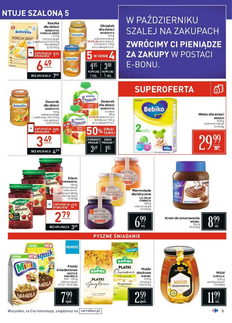 Gazetka promocyjna Carrefour do 31/10/2016 str.9