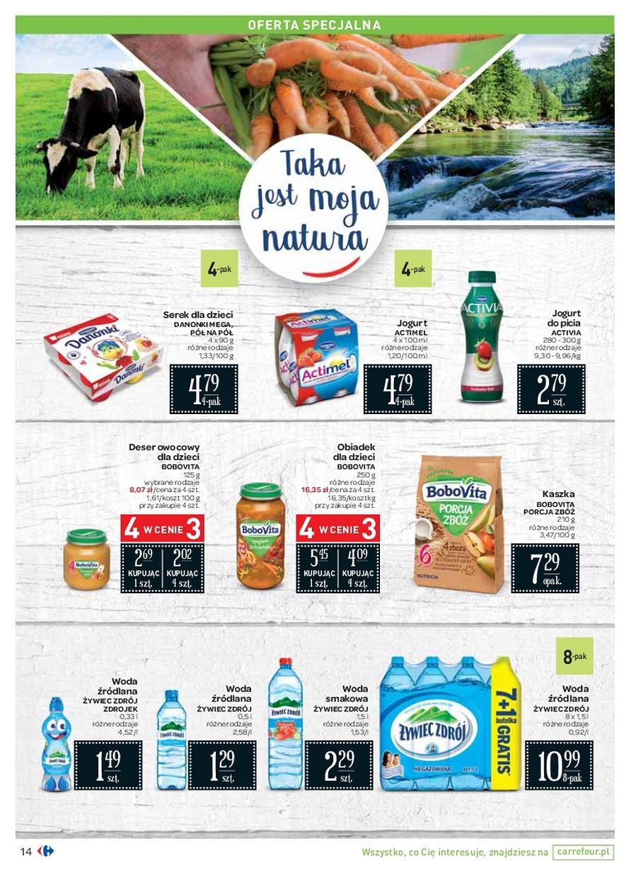 Gazetka promocyjna Carrefour do 18/09/2017 str.14