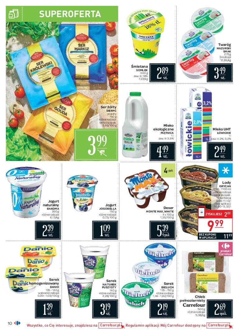 Gazetka promocyjna Carrefour do 15/09/2018 str.10