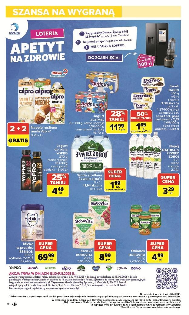 Gazetka promocyjna Carrefour do 29/10/2025 str.20