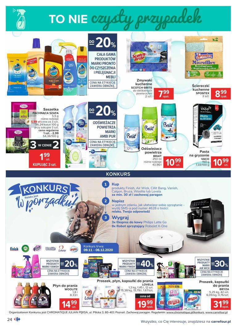 Gazetka promocyjna Carrefour do 21/11/2020 str.24