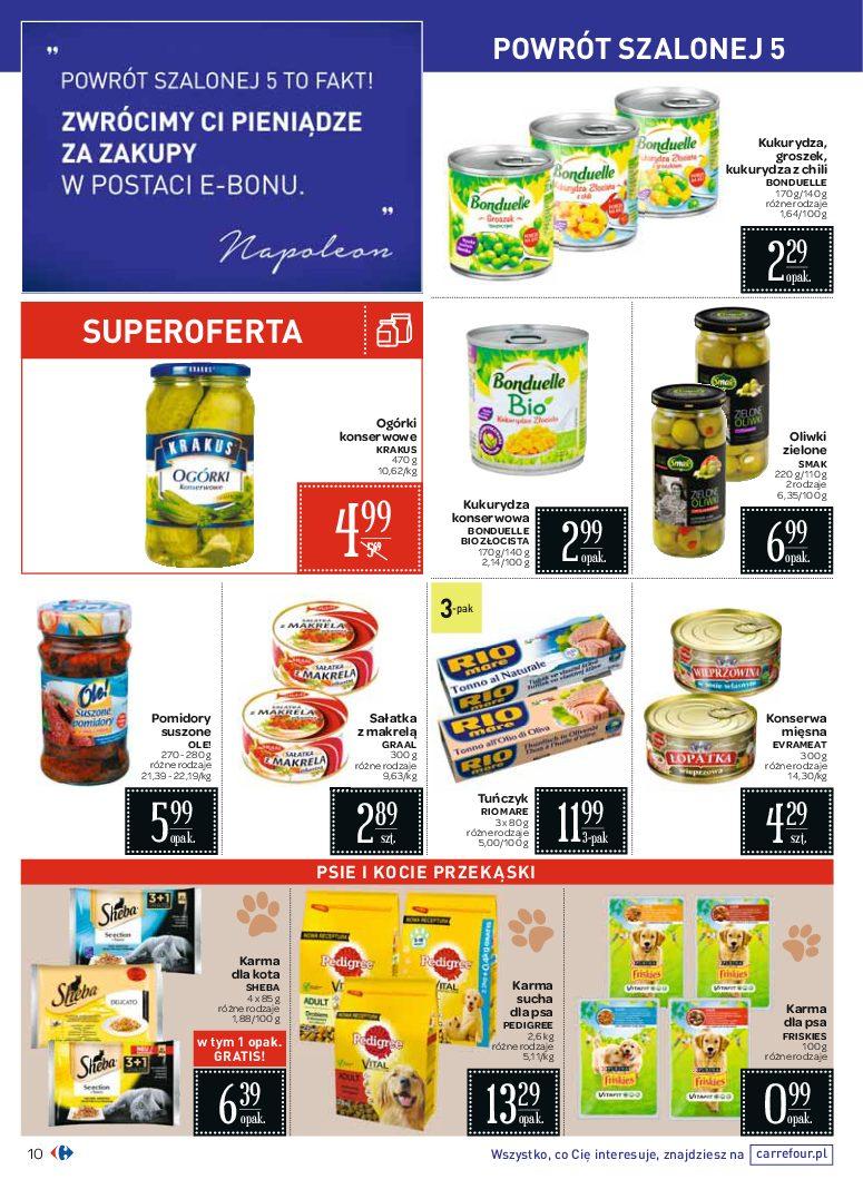 Gazetka promocyjna Carrefour do 31/10/2016 str.10