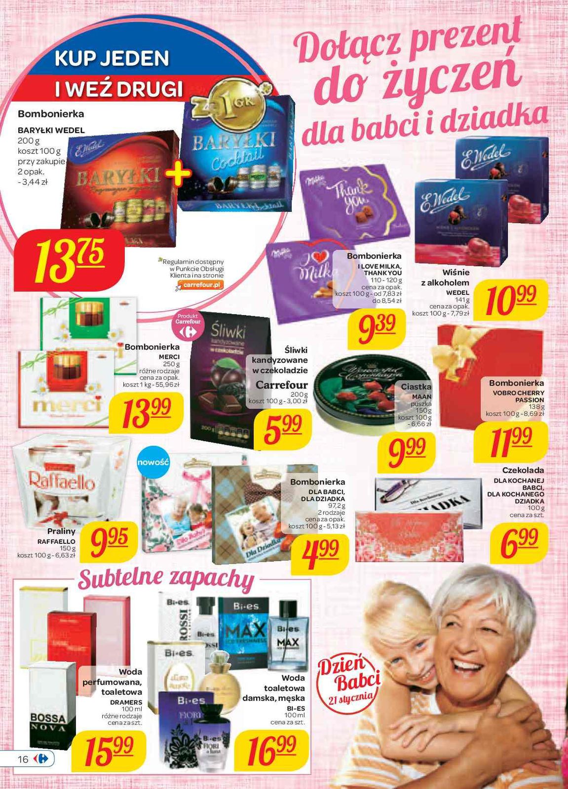 Gazetka promocyjna Carrefour do 25/01/2016 str.16