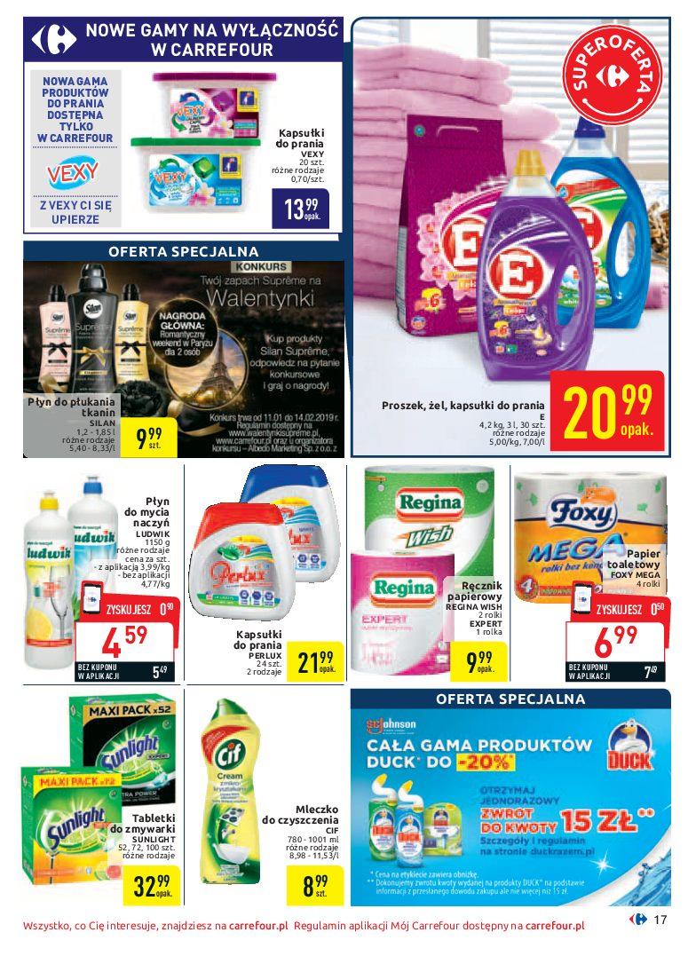 Gazetka promocyjna Carrefour do 11/02/2019 str.17