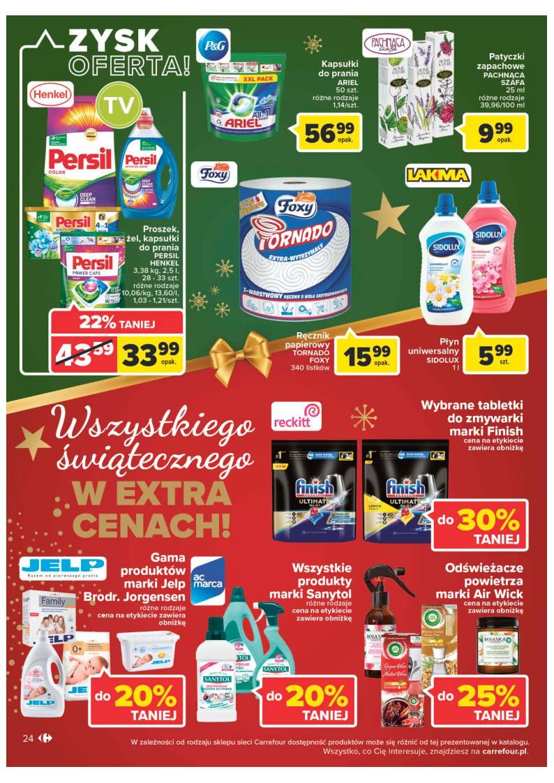 Gazetka promocyjna Carrefour do 18/12/2022 str.24