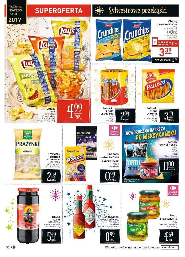 Gazetka promocyjna Carrefour do 31/12/2016 str.10