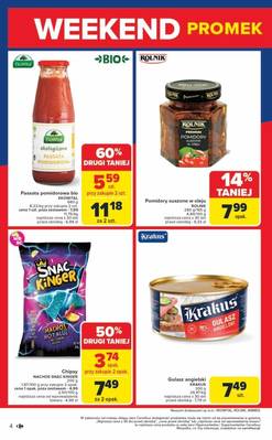 Gazetka Carrefour weekend