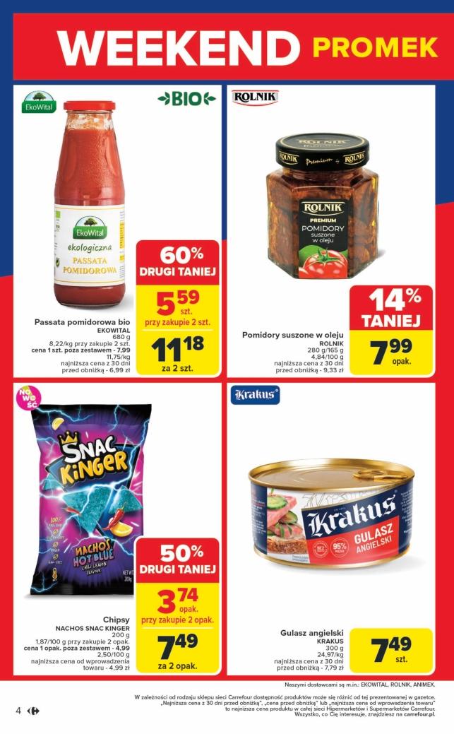 Gazetka promocyjna Carrefour do 05/07/2025 str.4