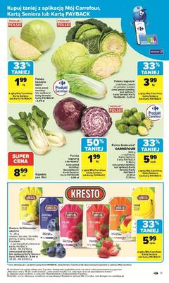 Gazetka Carrefour