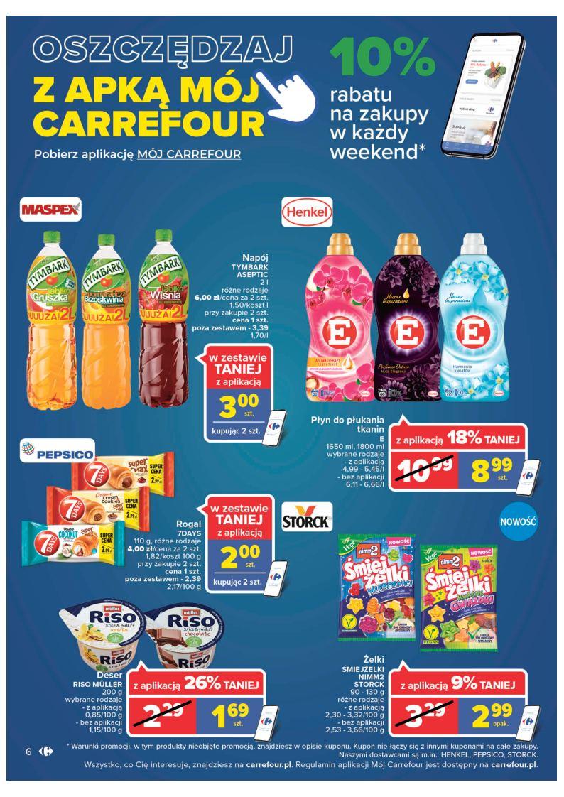 Gazetka promocyjna Carrefour do 30/04/2022 str.6