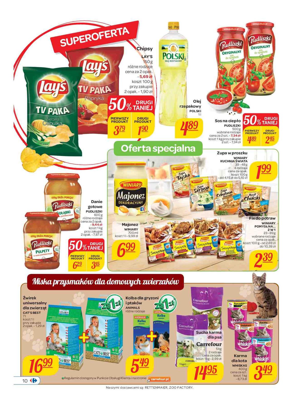 Gazetka promocyjna Carrefour do 16/11/2015 str.10