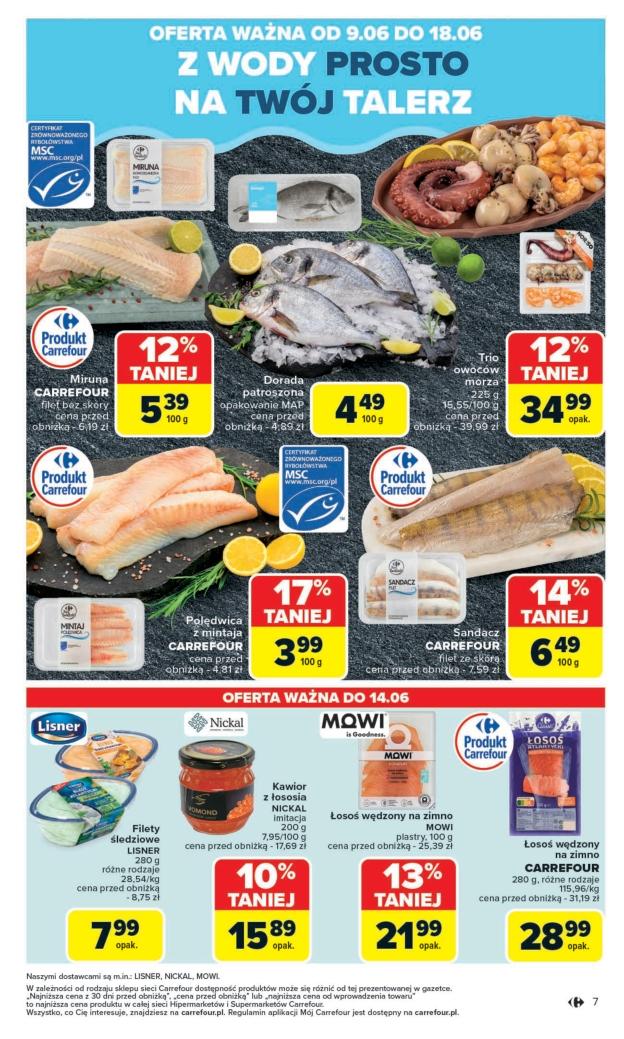 Gazetka promocyjna Carrefour do 14/06/2025 str.9