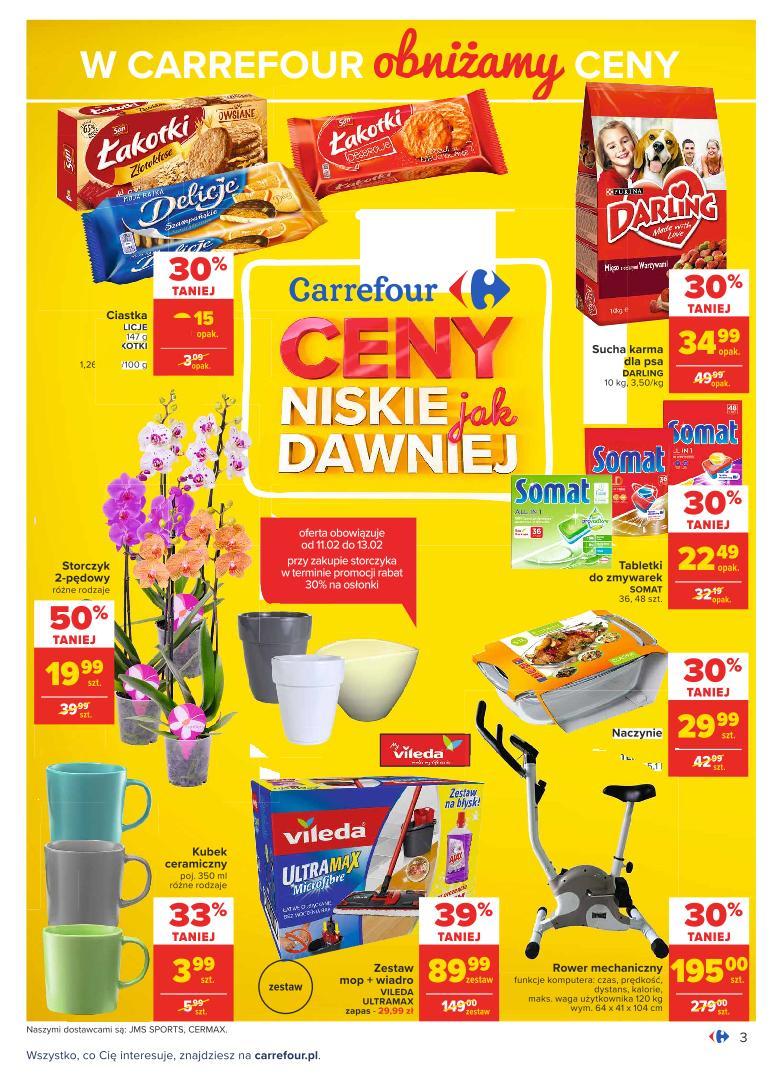 Gazetka promocyjna Carrefour do 13/02/2021 str.2