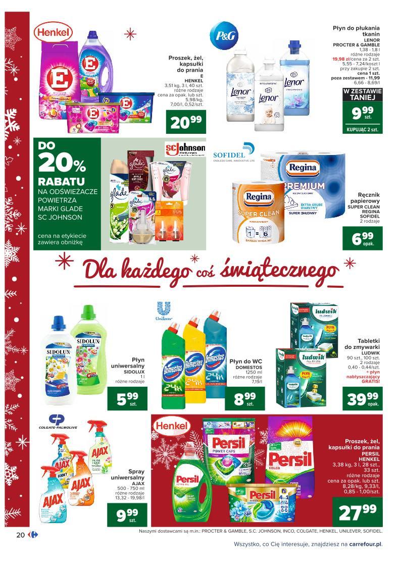 Gazetka promocyjna Carrefour do 24/12/2021 str.20