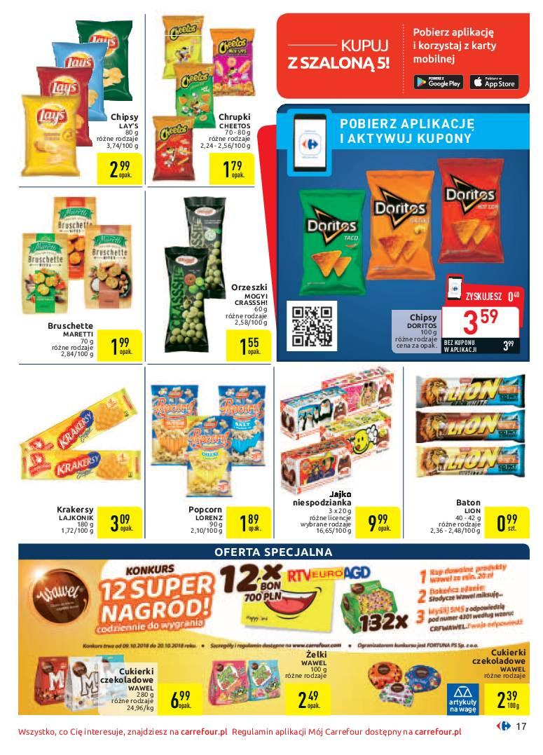 Gazetka promocyjna Carrefour do 13/10/2018 str.17