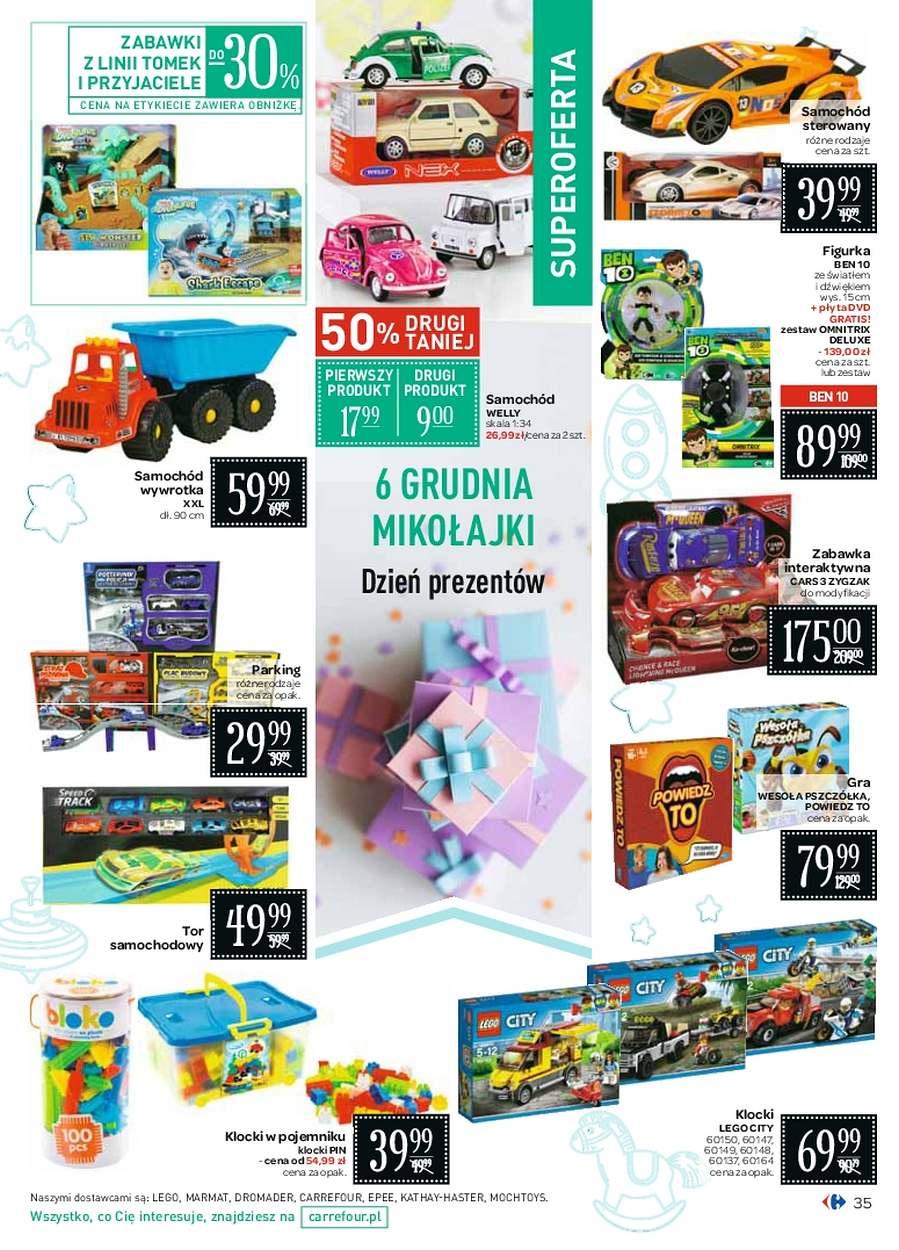 Gazetka promocyjna Carrefour do 27/11/2017 str.35