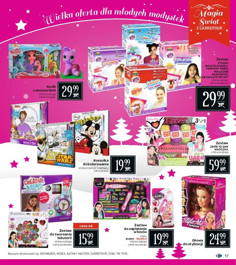 Gazetka promocyjna Carrefour do 24/12/2016 str.17