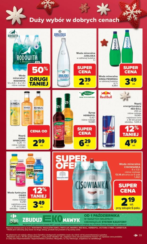 Gazetka promocyjna Carrefour do 23/12/2025 str.43
