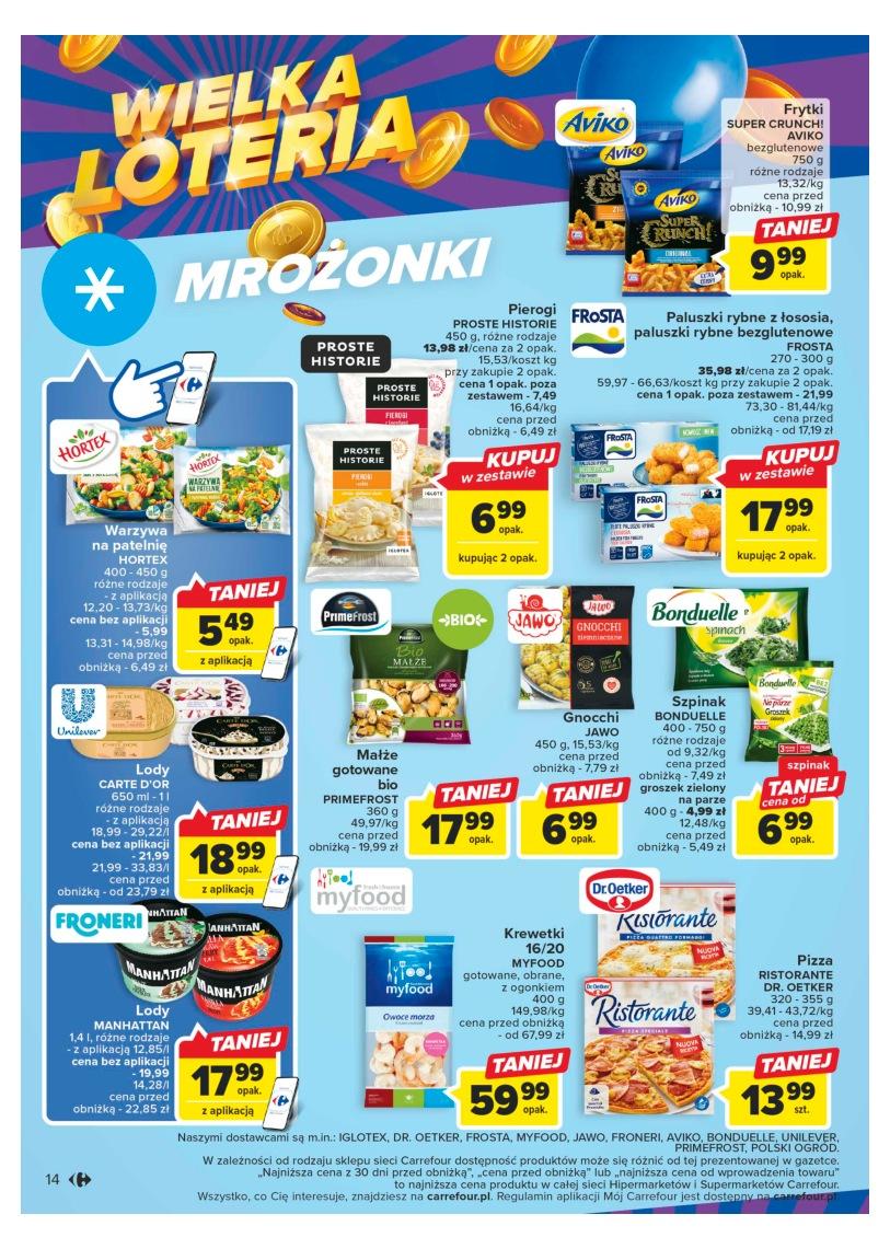 Gazetka promocyjna Carrefour do 07/10/2023 str.14