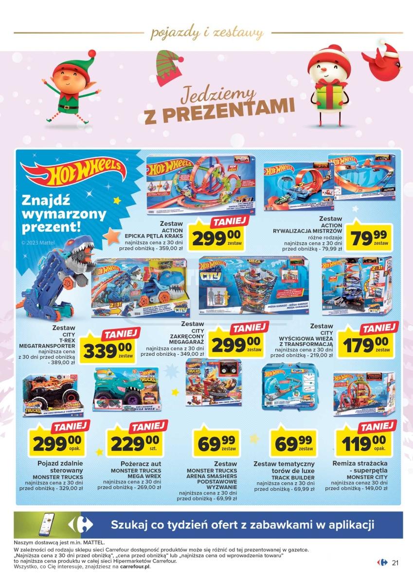 Gazetka promocyjna Carrefour do 24/12/2023 str.21