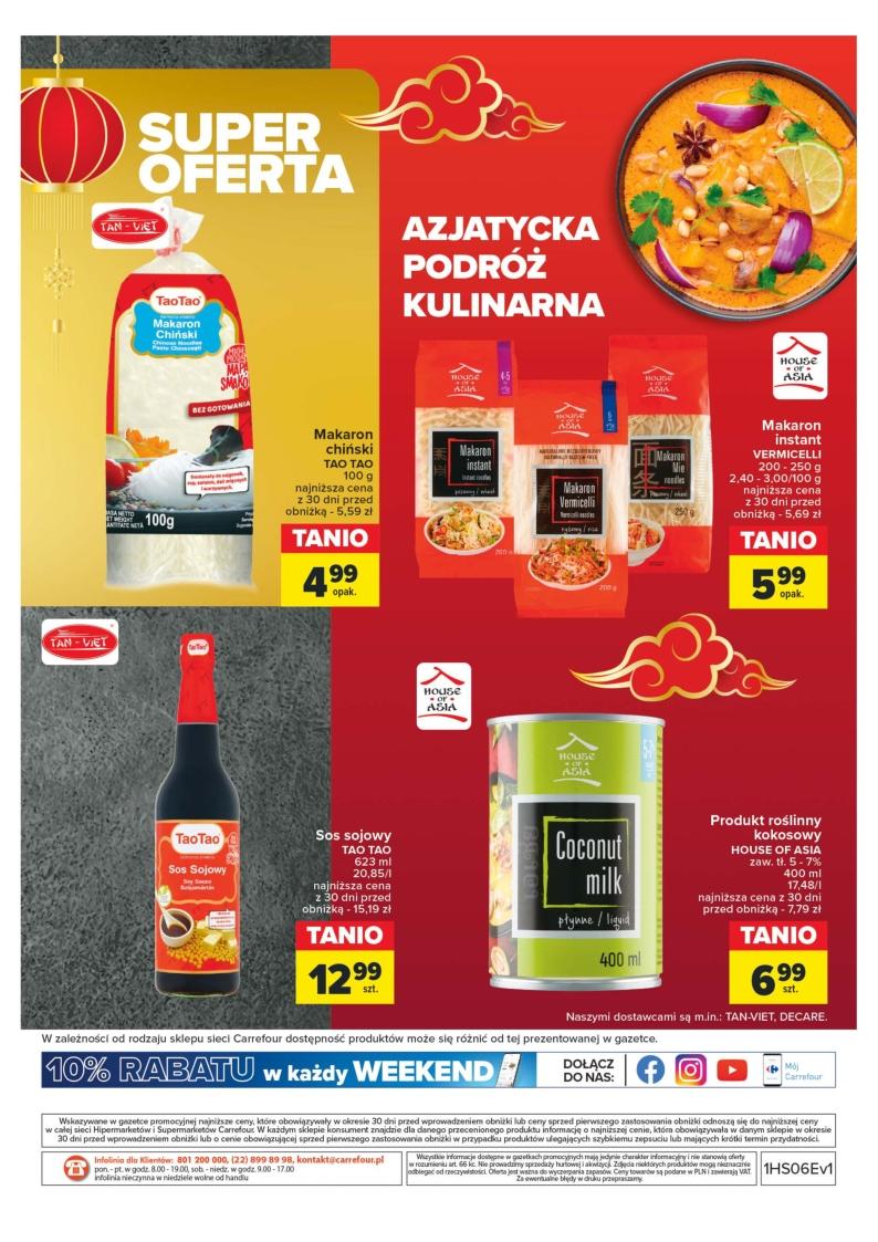 Gazetka promocyjna Carrefour do 17/02/2024 str.12