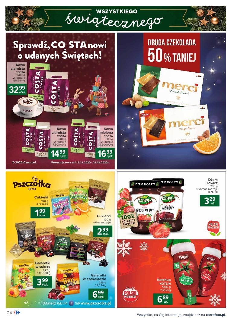 Gazetka promocyjna Carrefour do 24/12/2020 str.24