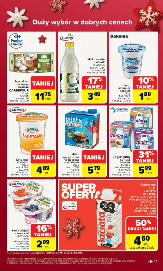 Gazetka promocyjna Carrefour do 23/12/2025 str.27
