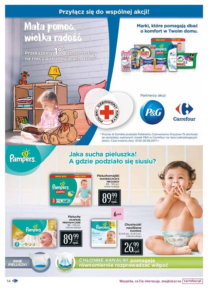 Gazetka promocyjna Carrefour do 12/06/2017 str.14