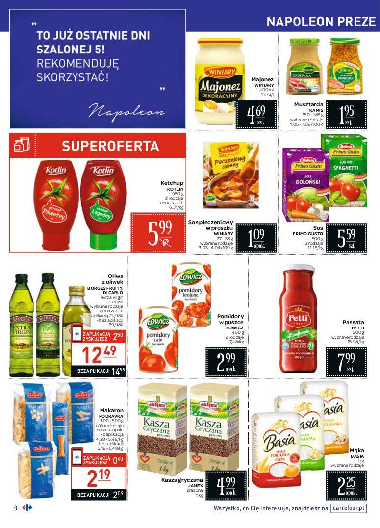 Gazetka promocyjna Carrefour do 31/10/2016 str.8