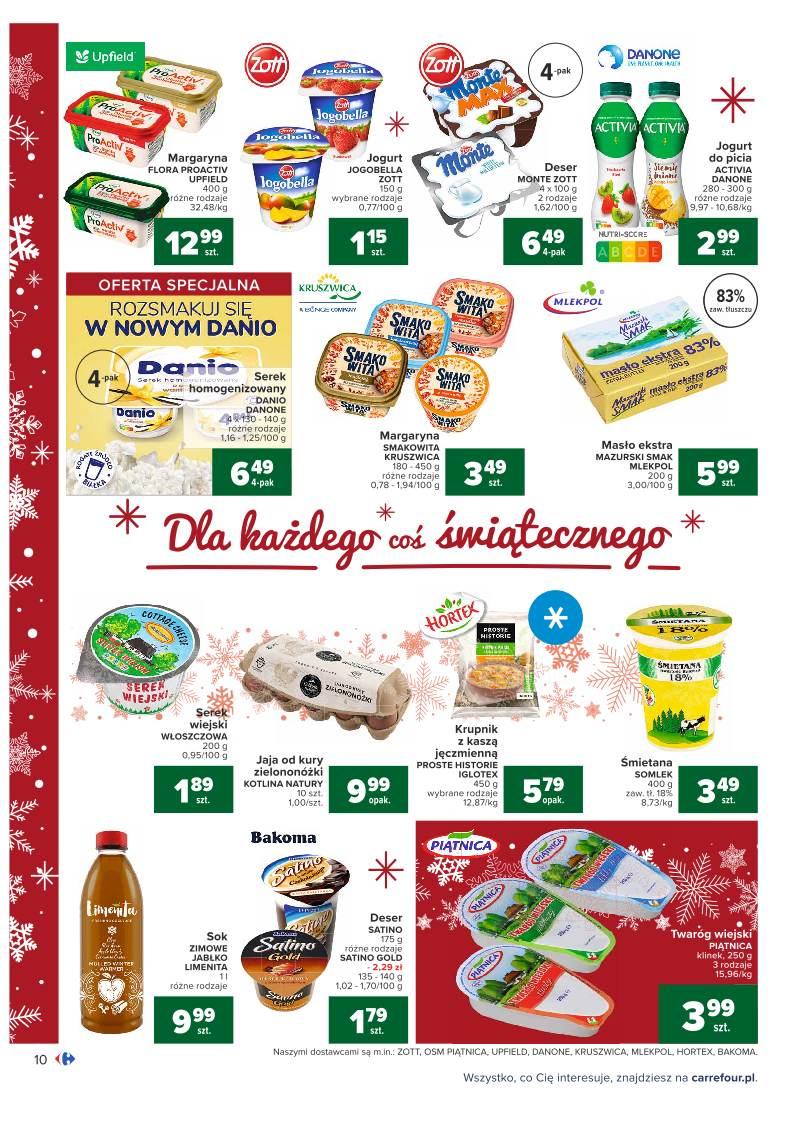 Gazetka promocyjna Carrefour do 24/12/2021 str.10