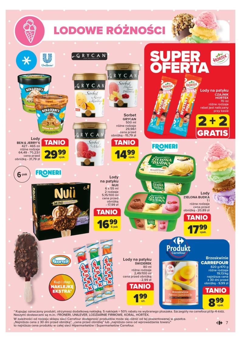 Gazetka promocyjna Carrefour do 27/07/2024 str.9