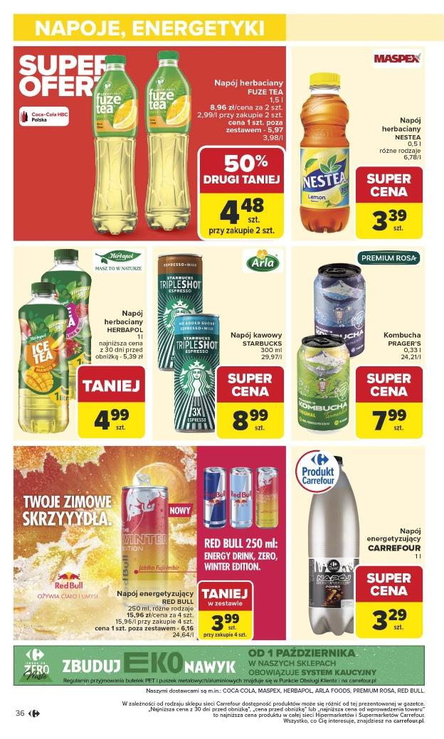 Gazetka promocyjna Carrefour do 18/10/2025 str.36