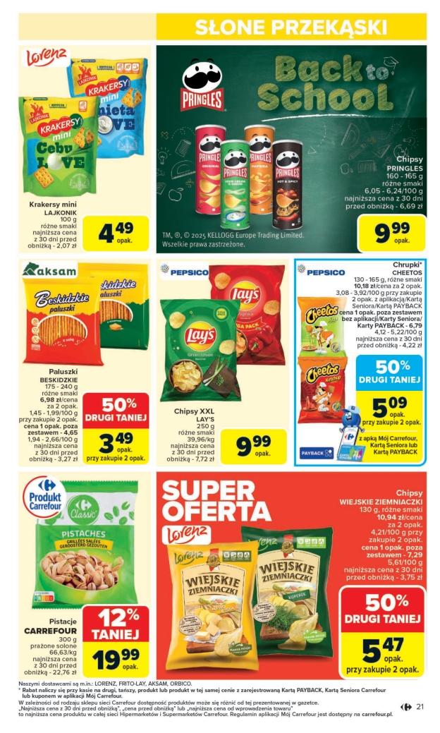 Gazetka promocyjna Carrefour do 31/08/2025 str.23