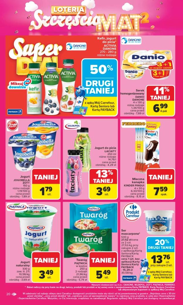 Gazetka promocyjna Carrefour do 04/10/2025 str.20