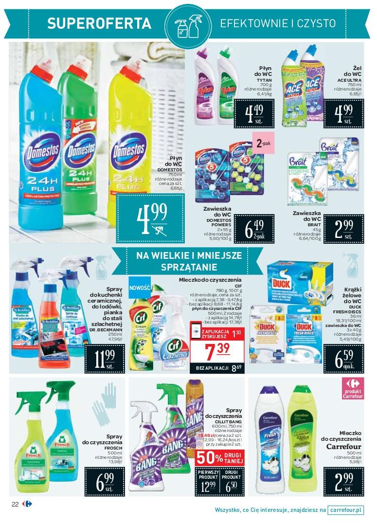 Gazetka promocyjna Carrefour do 26/03/2017 str.22