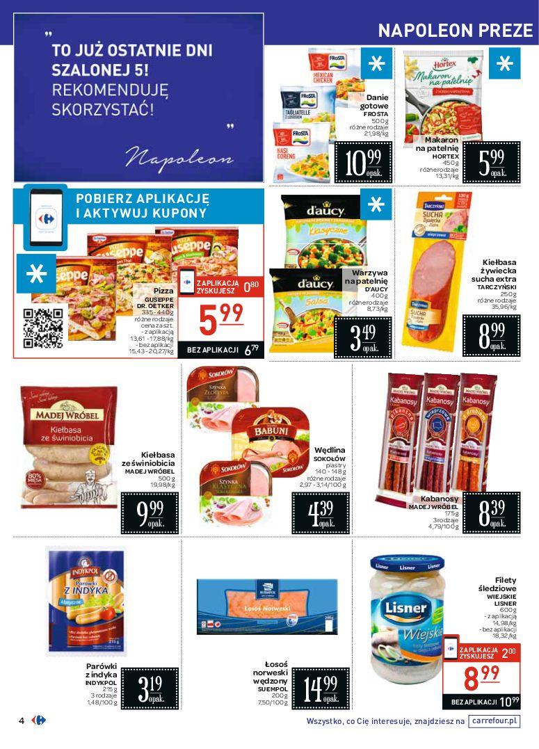 Gazetka promocyjna Carrefour do 31/10/2016 str.4