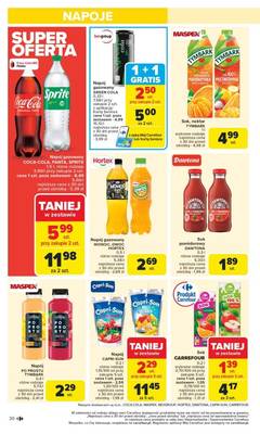 Gazetka Carrefour