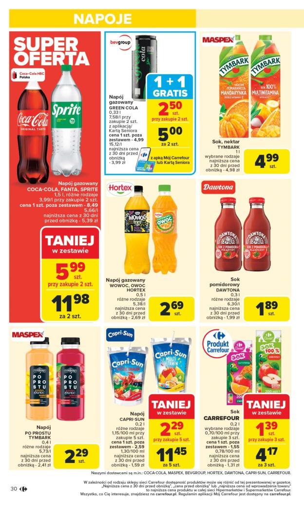Gazetka promocyjna Carrefour do 24/05/2025 str.32