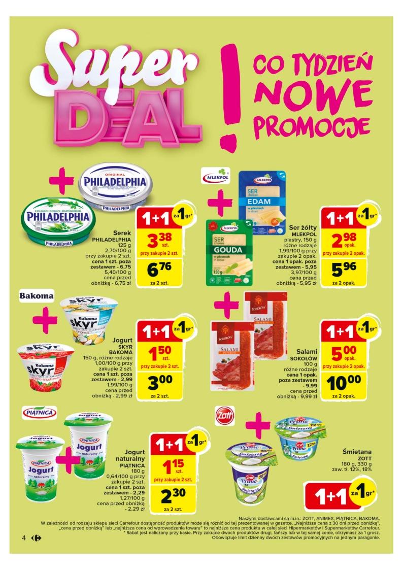 Gazetka promocyjna Carrefour do 05/10/2024 str.4