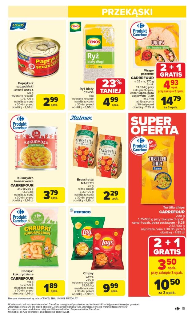 Gazetka promocyjna Carrefour do 22/02/2025 str.15