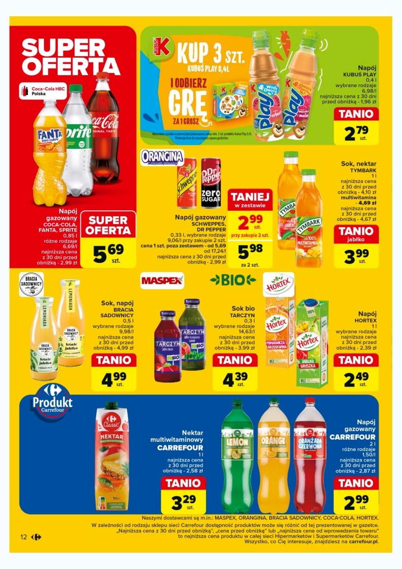 Gazetka promocyjna Carrefour do 03/08/2024 str.14