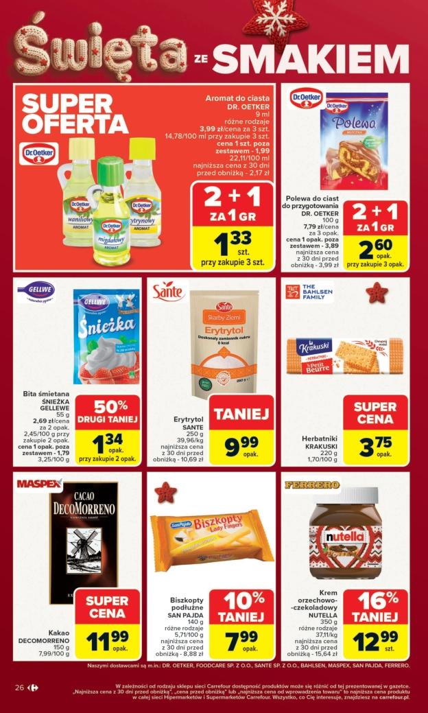 Gazetka promocyjna Carrefour do 23/12/2025 str.30