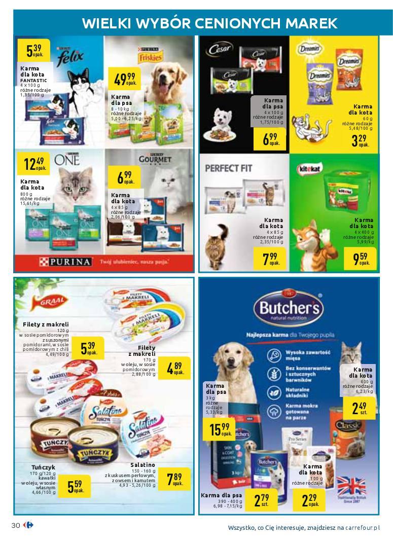 Gazetka promocyjna Carrefour do 10/11/2018 str.30