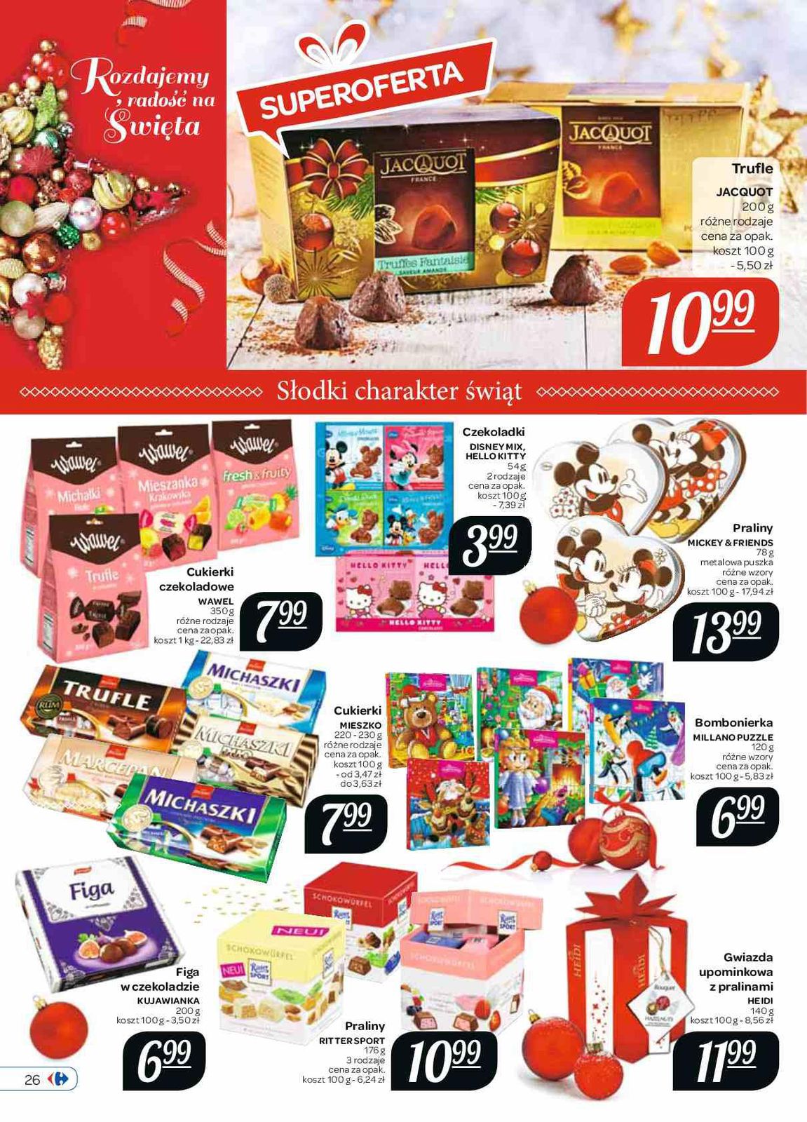 Gazetka promocyjna Carrefour do 24/12/2015 str.26