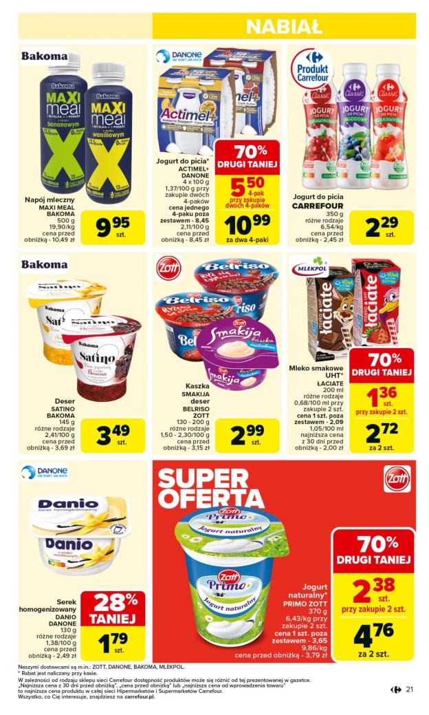 Gazetka promocyjna Carrefour do 29/06/2025 str.23