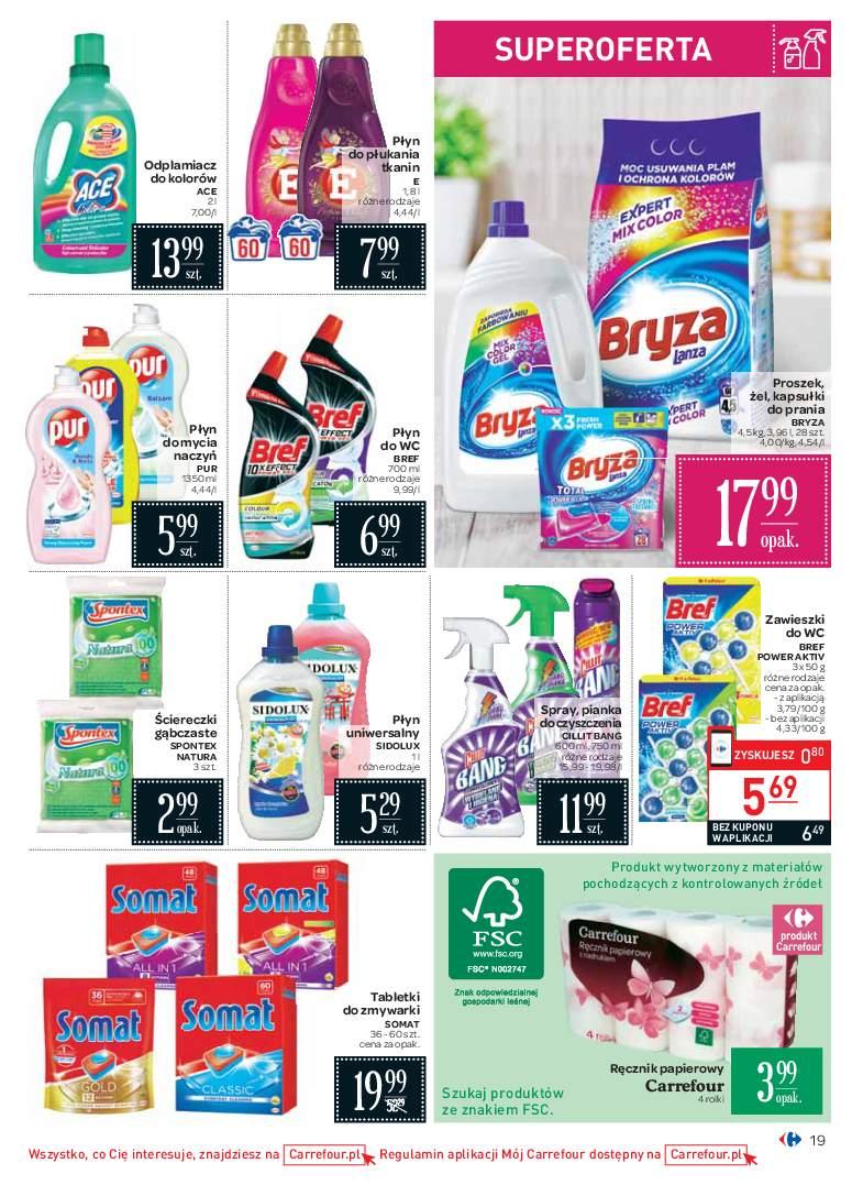 Gazetka promocyjna Carrefour do 15/09/2018 str.19