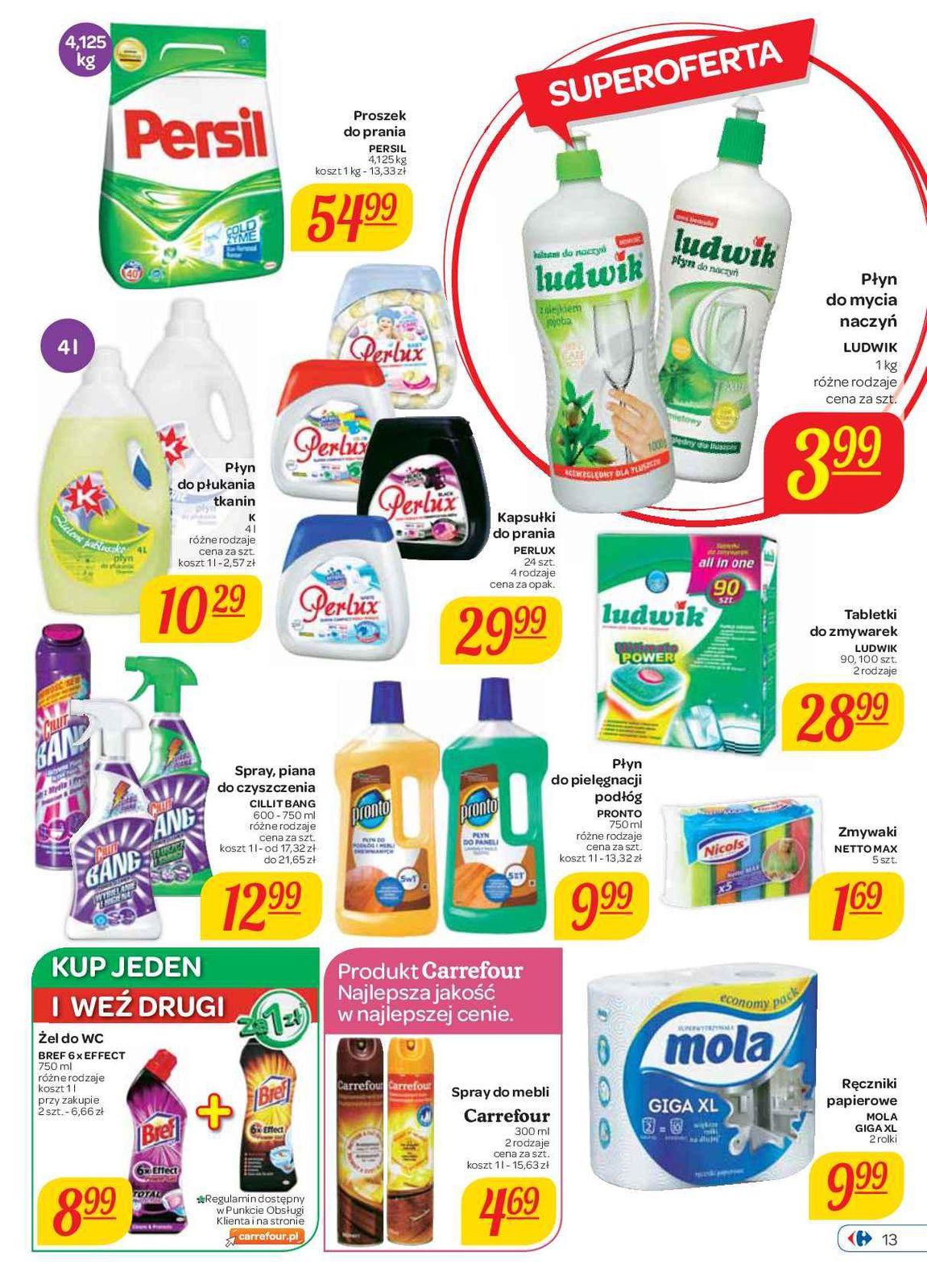 Gazetka promocyjna Carrefour do 16/11/2015 str.13