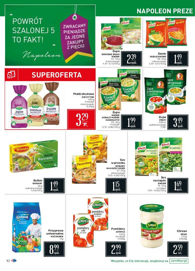 Gazetka promocyjna Carrefour do 17/10/2016 str.10